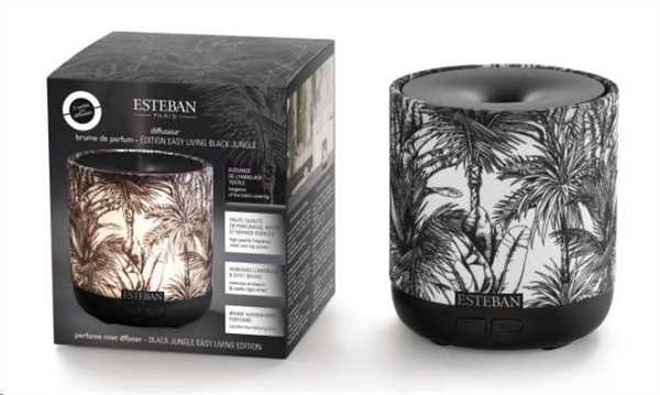 DIFFUSORE BRUMA DI PROFUMO - EDIZIONE LIVING BLACK JUNGLE