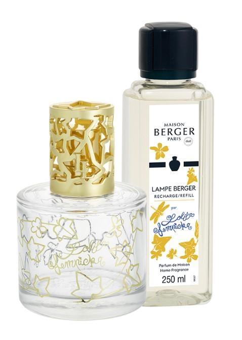 LAMPE BERGER PURE TRASPARENTE 250ML LOLITA LEMPICKA