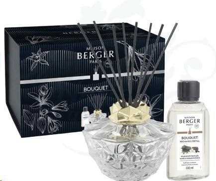 BOUQUET KALI TRASP. CON BASTONCINI SPLENDEUR VANILLE 200ML