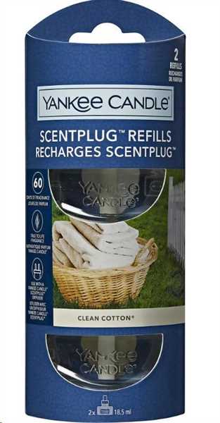 RICARICA PER DIFFUSORE ELETTRICO CLEAN COTTON