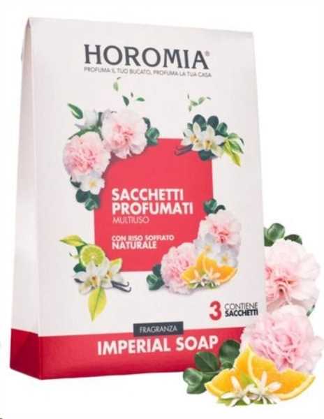 SACCHETTI PROFUMATI 3PZ. IMPERIAL SOAP