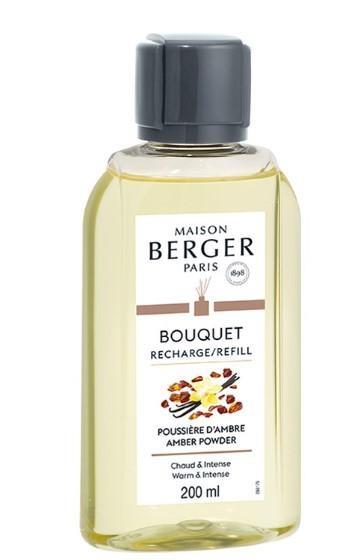 RICARICA BOUQUET PROFUMATO POUSSIERE D'AMBRE 200ML