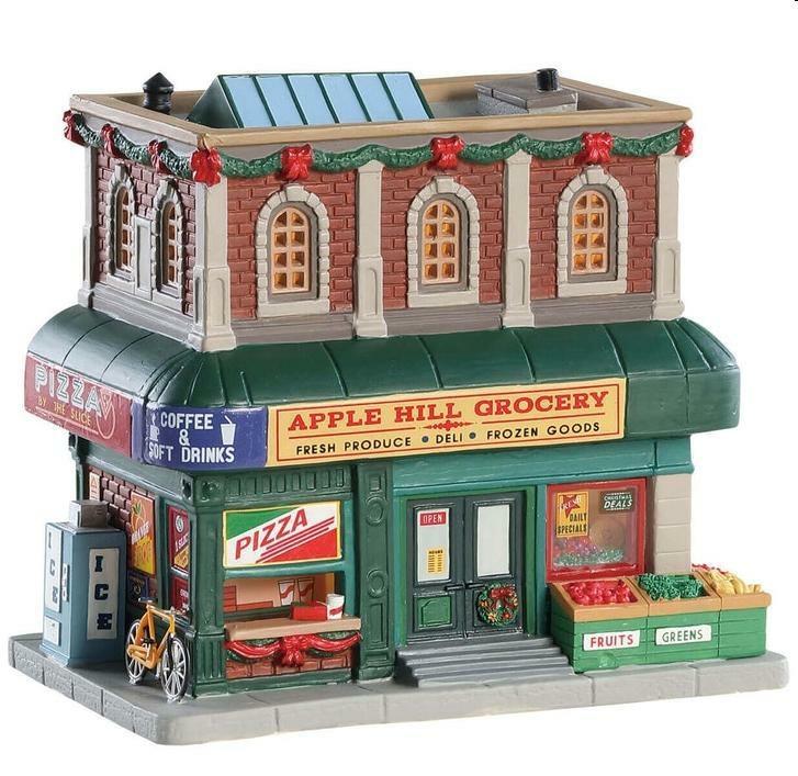 APPLE HILL GROCERY,