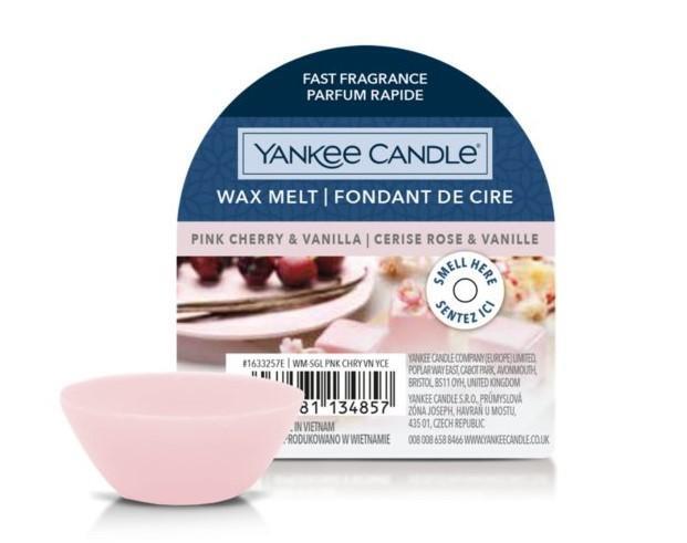 WAX MELT SINGLE PINK CHERRY VANILLA