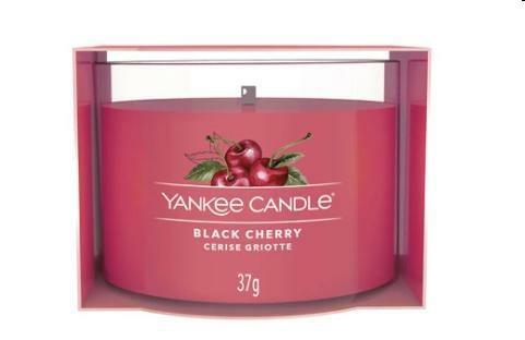 YC FILLED VOTIVE BLACK CHERRY