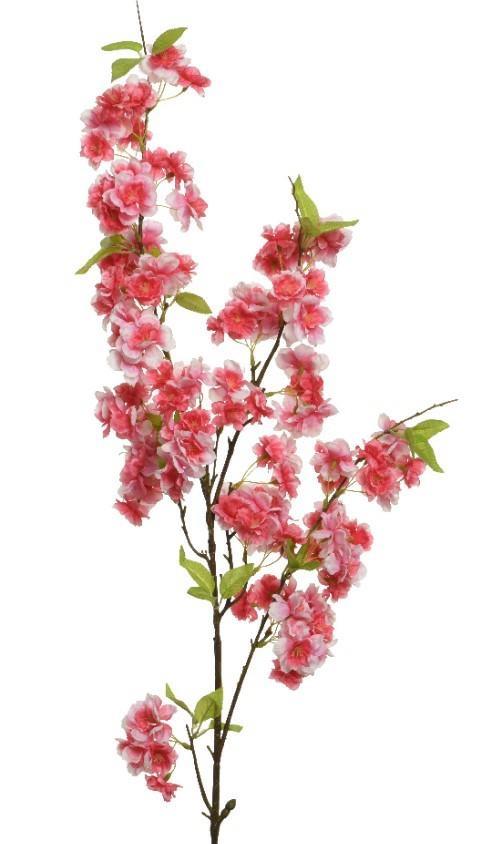 BLOSSOM POLYESTER BRIGHT PINK/COLOUR(S) LUN.15CM X LAR.5CM X