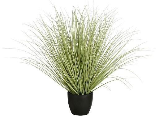 GRASS IN VASO CM.D14,5 - CM.D50X68H VERDE