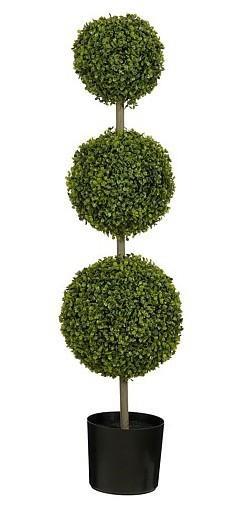 ALBERO DI BOSSO WATERPROOF & UV RESISTANT CM.D30X120H VERDE