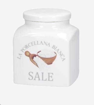 BARATTOLO PORCELLANA SALE 1,1L GIFT BOX