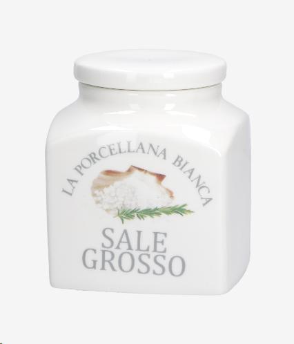 BARATTOLO PORCELLANA SALE GROSSO 1,1L GIFT BOX