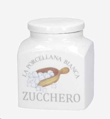 BARATTOLO PORCELLANA ZUCCHERO 1,1L GIFT BOX