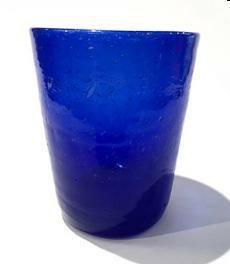 BICCHIERE ACQUA - BLUE V.