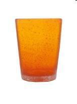 BICCHIERE ACQUA - ORANGE