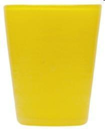 BICCHIERE ACQUA - YELLOW SOLID