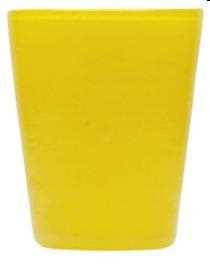 BICCHIERE ACQUA - YELLOW SOLID