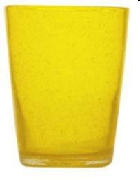 BICCHIERE ACQUA - YELLOW TRASPARENT