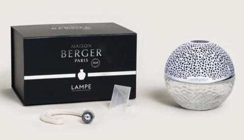 LAMPE BERGER GRAVITY TRASPARENTE